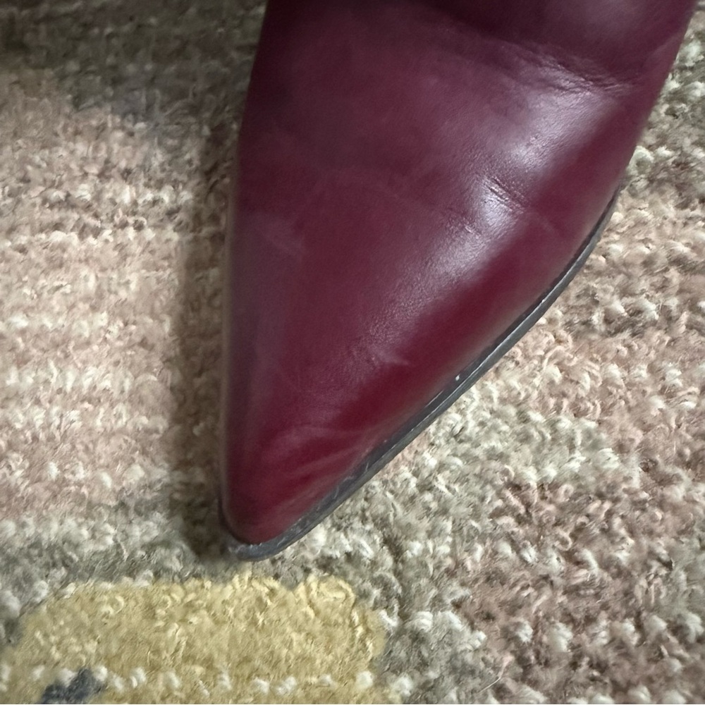 Sam Edelman Weslie Leather Wedge Boots - Picture 13 of 16